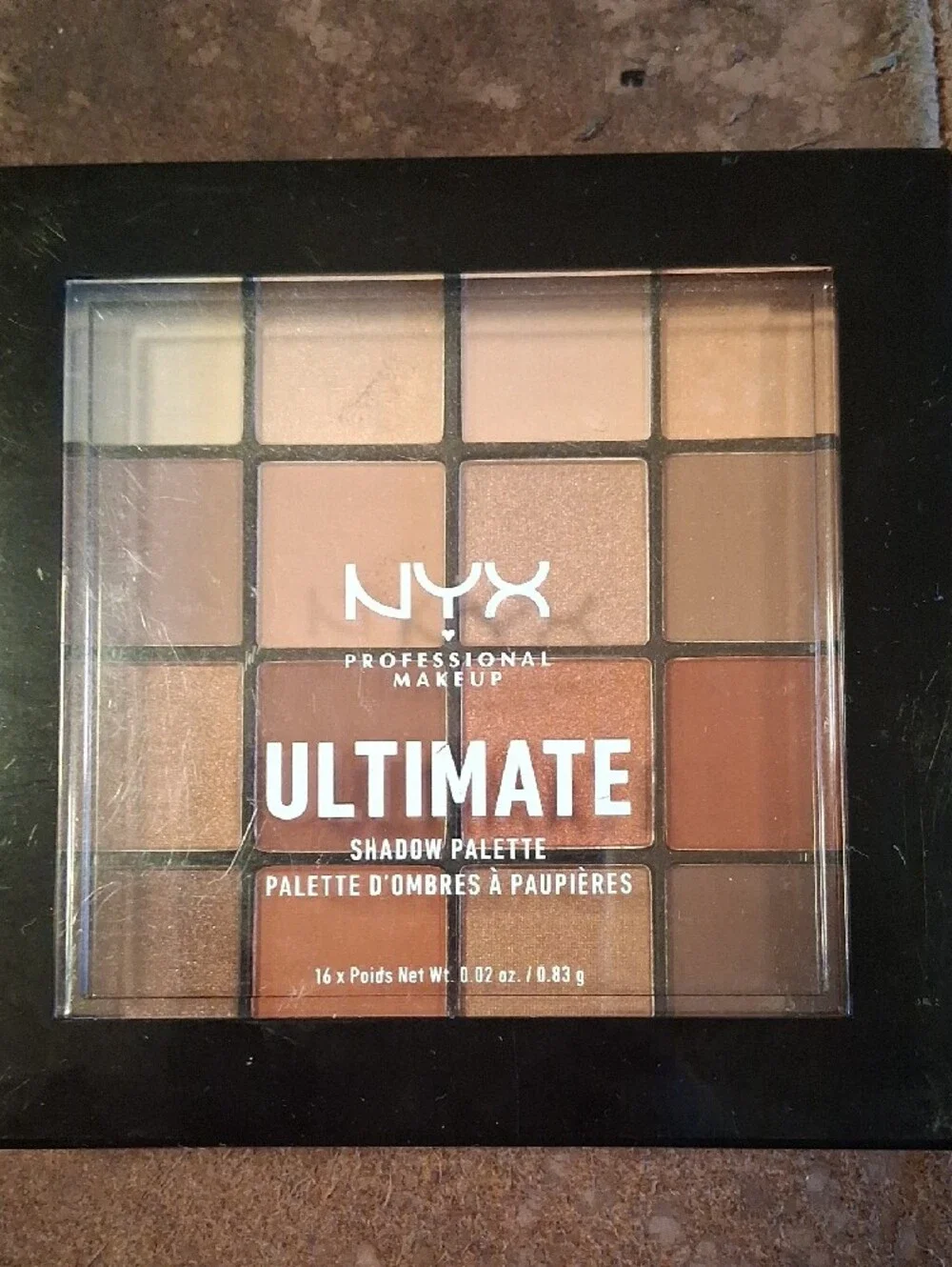 NYX Ultimate Eyeshadow Palette — Warm Neutrals
